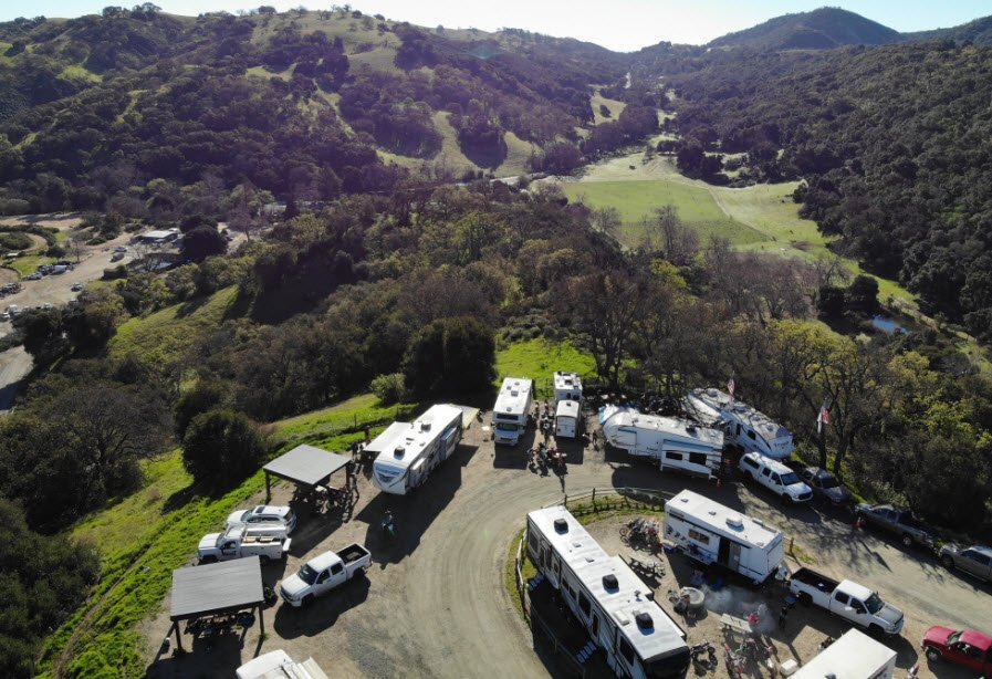 Hollister Hills State Vehicular Recreation Area, California, USA